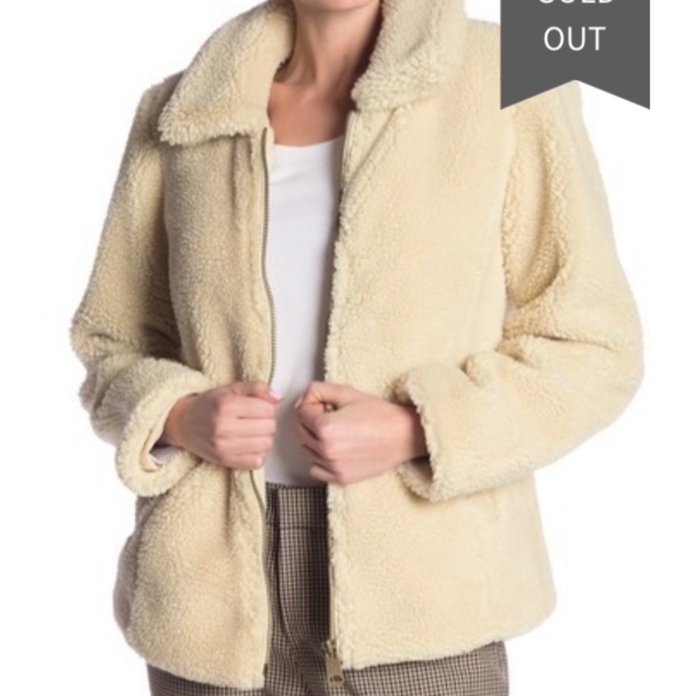 Faux Fur Coat/Sherpa Jacket